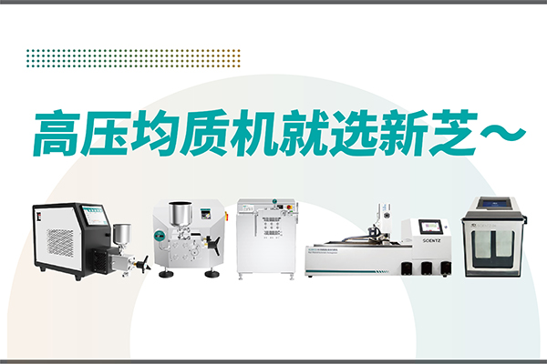 高壓均質(zhì)機哪家好？寧波新芝生物-高壓均質(zhì)機廠家推薦